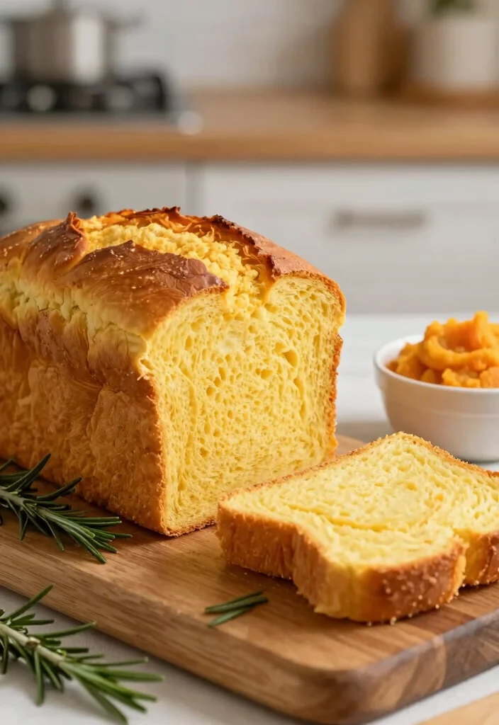 17 Bread Maker Recipes for Sweet, Soft Bakery Treats - 3. Sweet Potato Bread 1