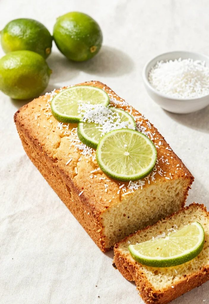 17 Bread Maker Recipes for Sweet, Soft Bakery Treats - 7. Coconut Lime Bread 1