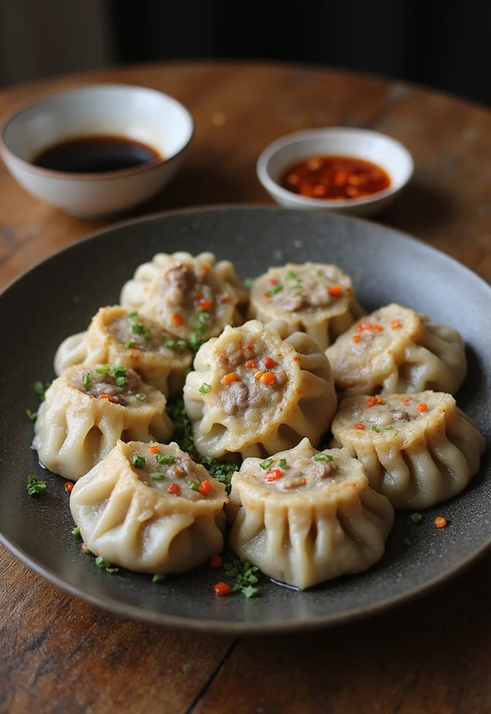 17 Genius Ways To Use Asian Beef Tonight - 10. Beef Dumplings 1