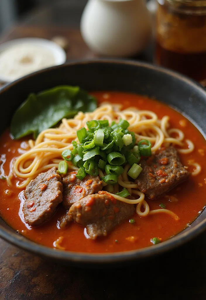 17 Genius Ways To Use Asian Beef Tonight - 14. Spicy Beef and Ramen Bowl 1