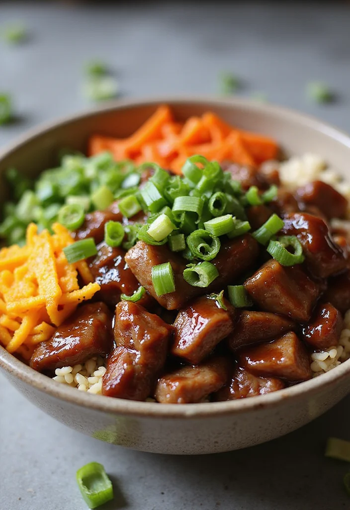 17 Genius Ways To Use Asian Beef Tonight - 2. Teriyaki Beef Bowls 1