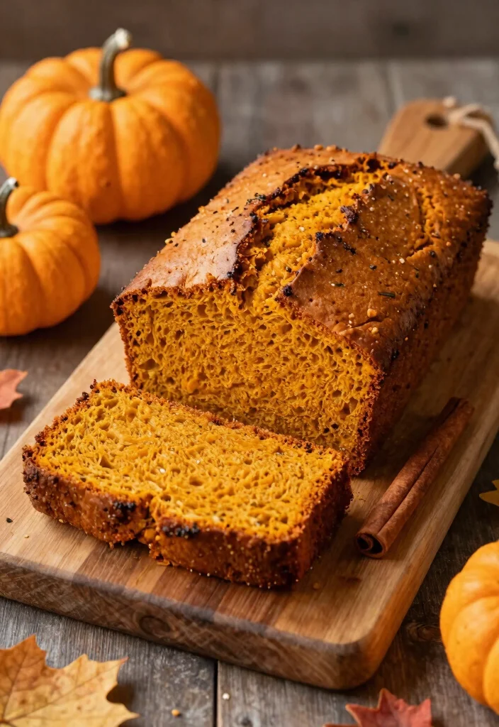 17 Gluten Free Recipes Bread Soft Easy Baking - 10. Gluten Free Pumpkin Bread 1