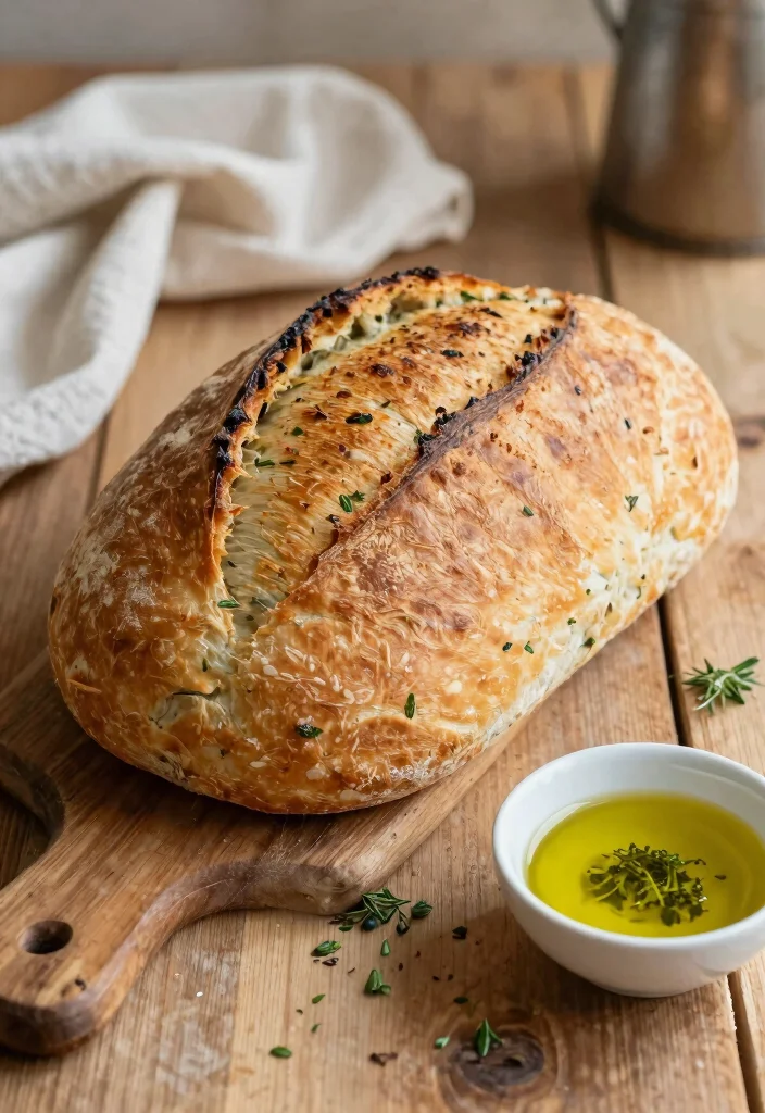 17 Gluten Free Recipes Bread Soft Easy Baking - 3. Savory Gluten Free Herb Bread 1