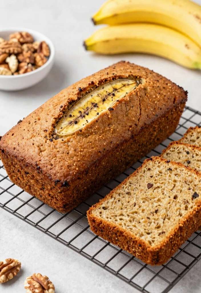 17 Gluten Free Recipes Bread Soft Easy Baking - 4. Quick Gluten Free Banana Bread 1