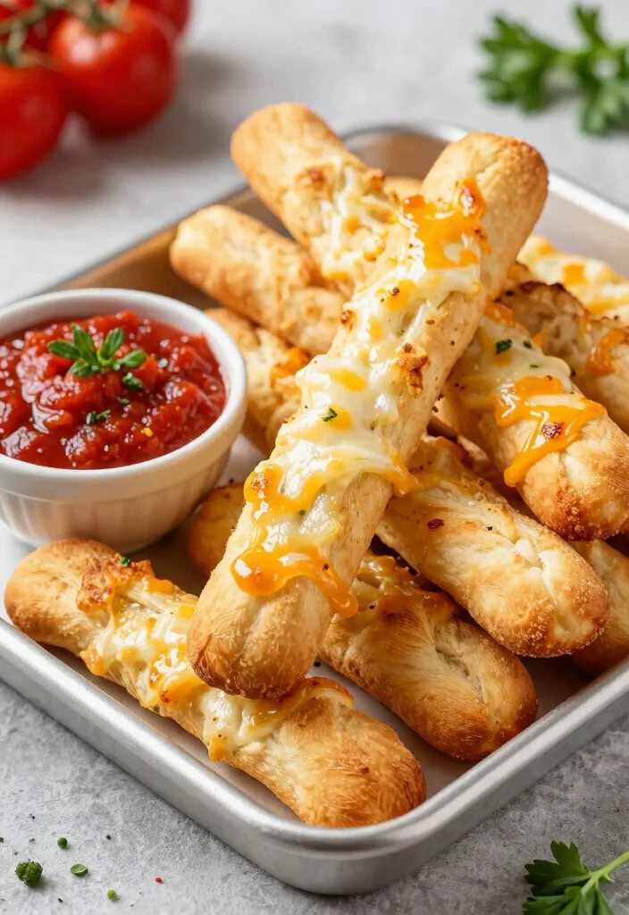 17 Gluten Free Recipes Bread Soft Easy Baking - 8. Cheesy Gluten Free Breadsticks 1