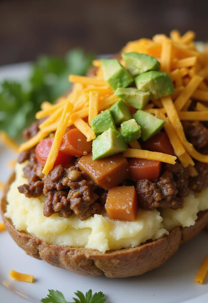 17 Ground Beef Gravy Mashed Potato Dinners That Even Picky Eaters Love - 10. Taco Beef and Mashed Potato Layers 1