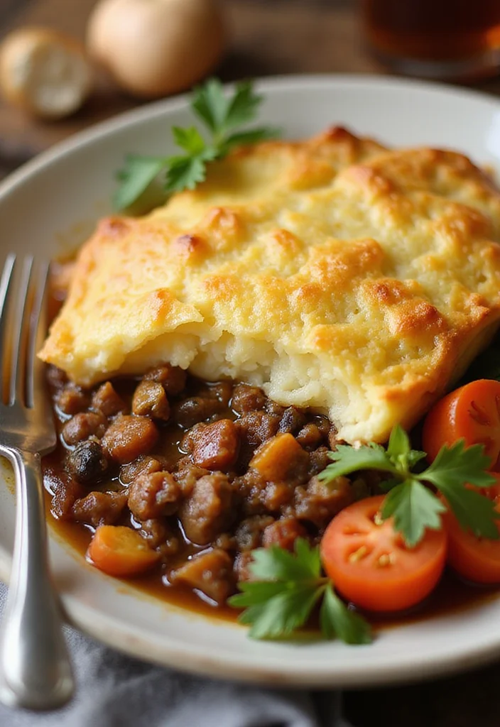17 Ground Beef Gravy Mashed Potato Dinners That Even Picky Eaters Love - 3. Shepherd’s Pie with Ground Beef and Gravy 1