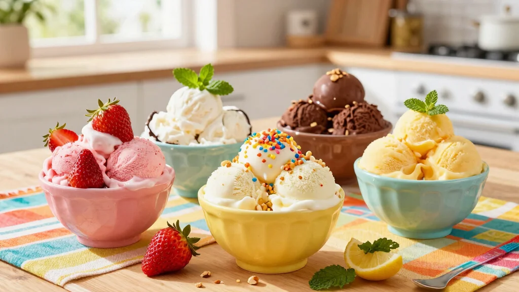 17 Guilt-Free Desserts: Dash Ice Cream Maker Recipes to Satisfy Your Sweet Tooth