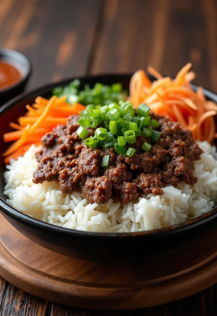 17 Korean Beef And Rice Recipes Packed With Big Flavor - 1. Classic Bulgogi Beef Bowl 1