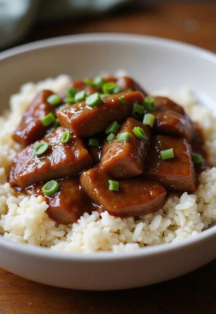 17 Korean Beef And Rice Recipes Packed With Big Flavor - 14. Sweet Soy Garlic Beef and Rice 1