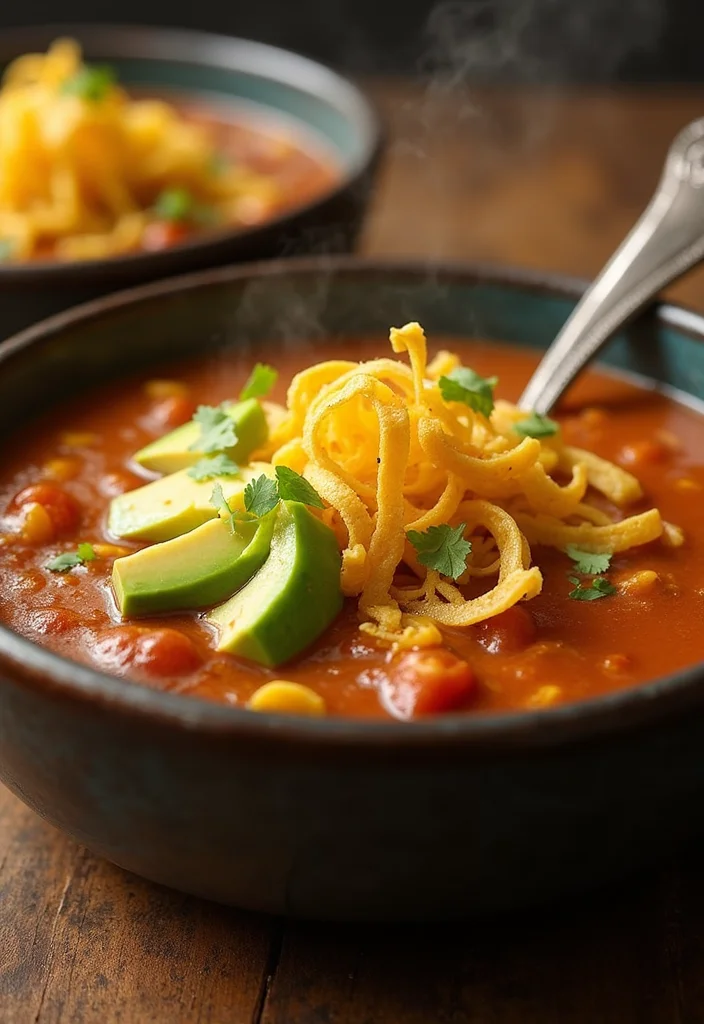 17 Yung Beef Y Kaydy Cain Recipes Packed With Big Flavor - 12. Kaydy’s Comforting Tortilla Soup 1