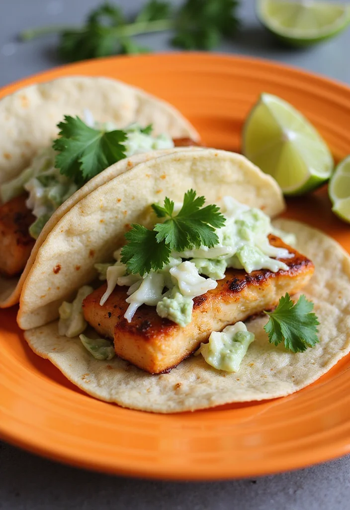 17 Yung Beef Y Kaydy Cain Recipes Packed With Big Flavor - 13. Yung Beef’s Zesty Fish Tacos with Cilantro Slaw 1