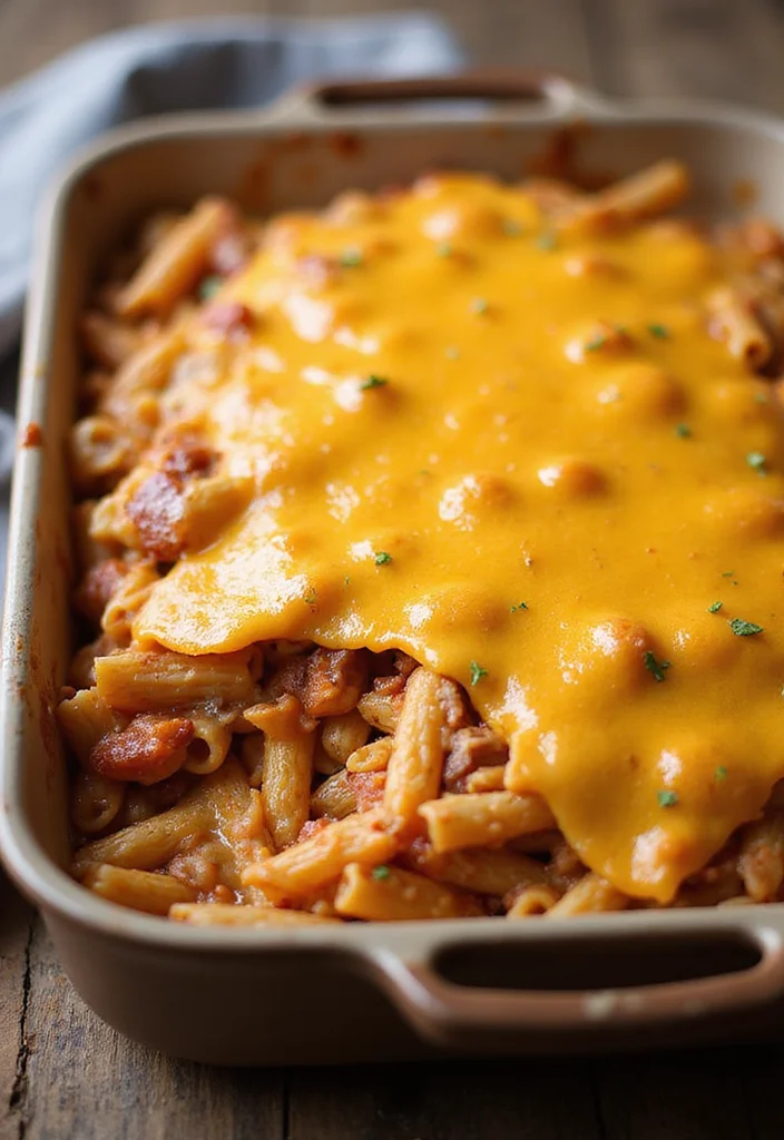 17 Yung Beef Y Kaydy Cain Recipes Packed With Big Flavor - 16. Cheesy Taco Pasta Bake 1