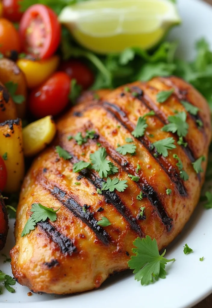 17 Yung Beef Y Kaydy Cain Recipes Packed With Big Flavor - 2. Kaydy’s Cilantro-Lime Chicken 1