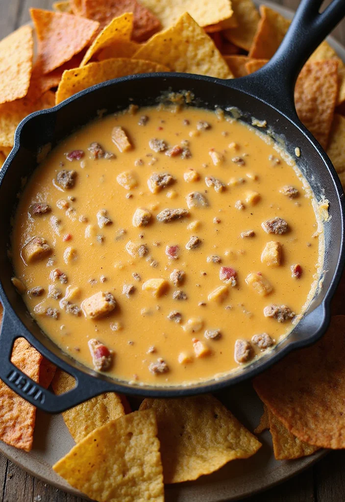17 Yung Beef Y Kaydy Cain Recipes Packed With Big Flavor - 3. Yung Beef’s Flavorful Chorizo Queso Dip 1