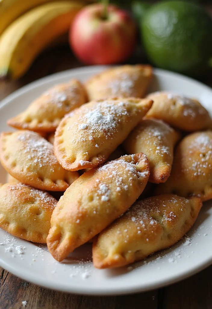 17 Yung Beef Y Kaydy Cain Recipes Packed With Big Flavor - 5. Kaydy Cain’s Sweet Plantain Empanadas 1