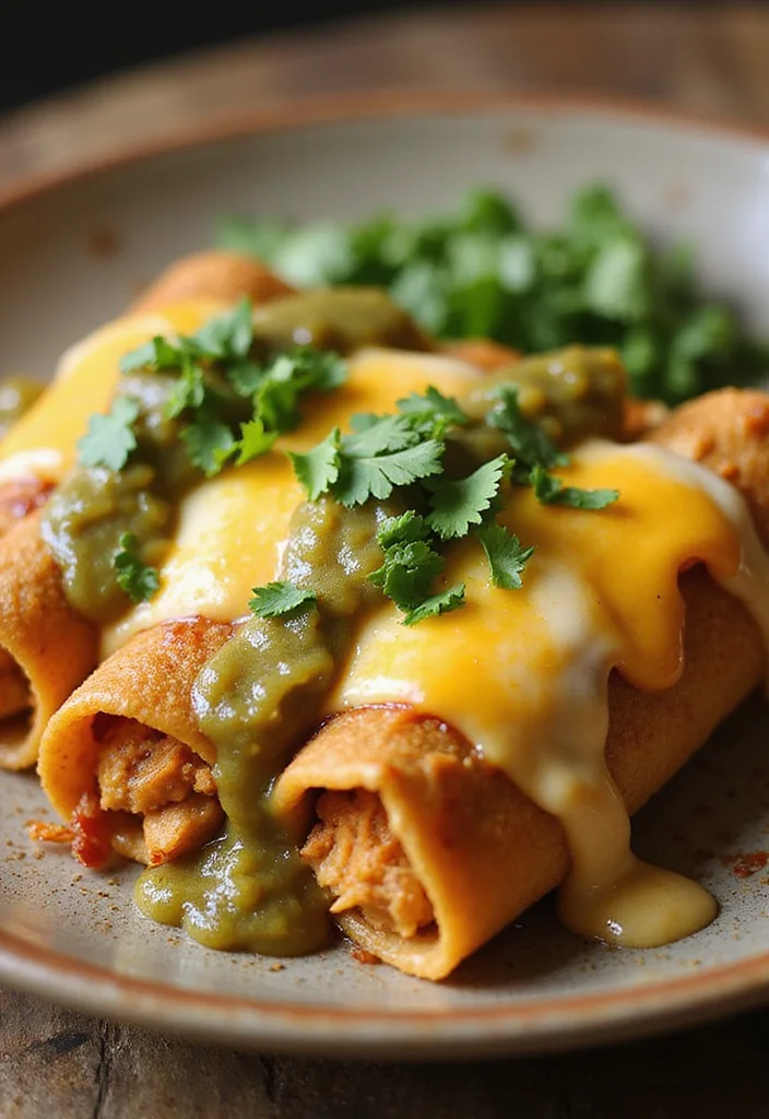 17 Yung Beef Y Kaydy Cain Recipes Packed With Big Flavor - 8. Yung Beef’s Tantalizing Chicken Enchiladas 1