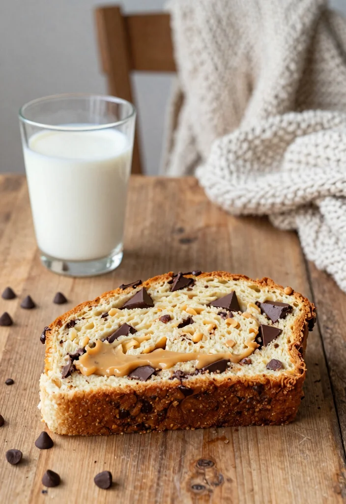 18 Amish Friendship Bread Recipes: Sweet Shareable Classics - 10. Peanut Butter Chocolate Chip Amish Friendship Bread 1