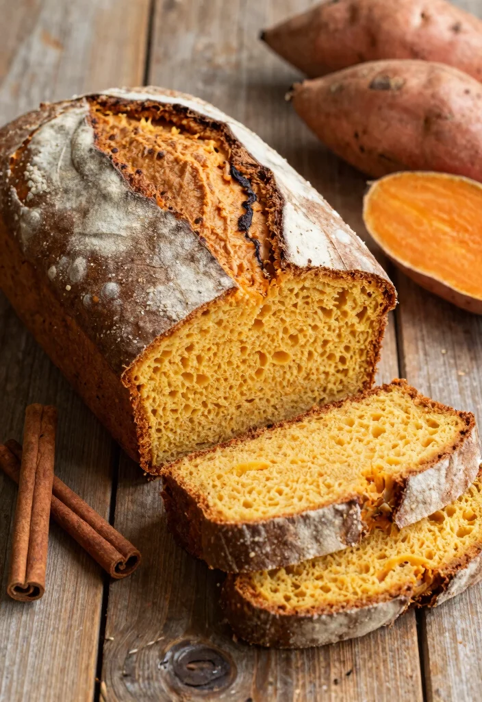 18 Amish Friendship Bread Recipes: Sweet Shareable Classics - 13. Sweet Potato Amish Friendship Bread 1