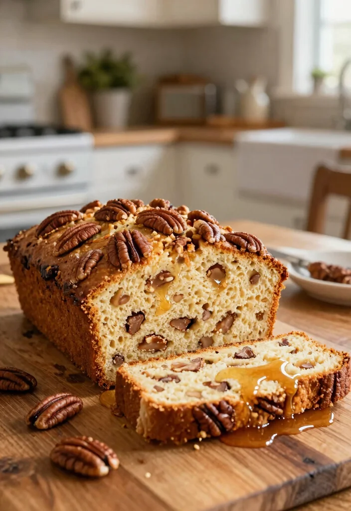 18 Amish Friendship Bread Recipes: Sweet Shareable Classics - 15. Maple Pecan Amish Friendship Bread 1