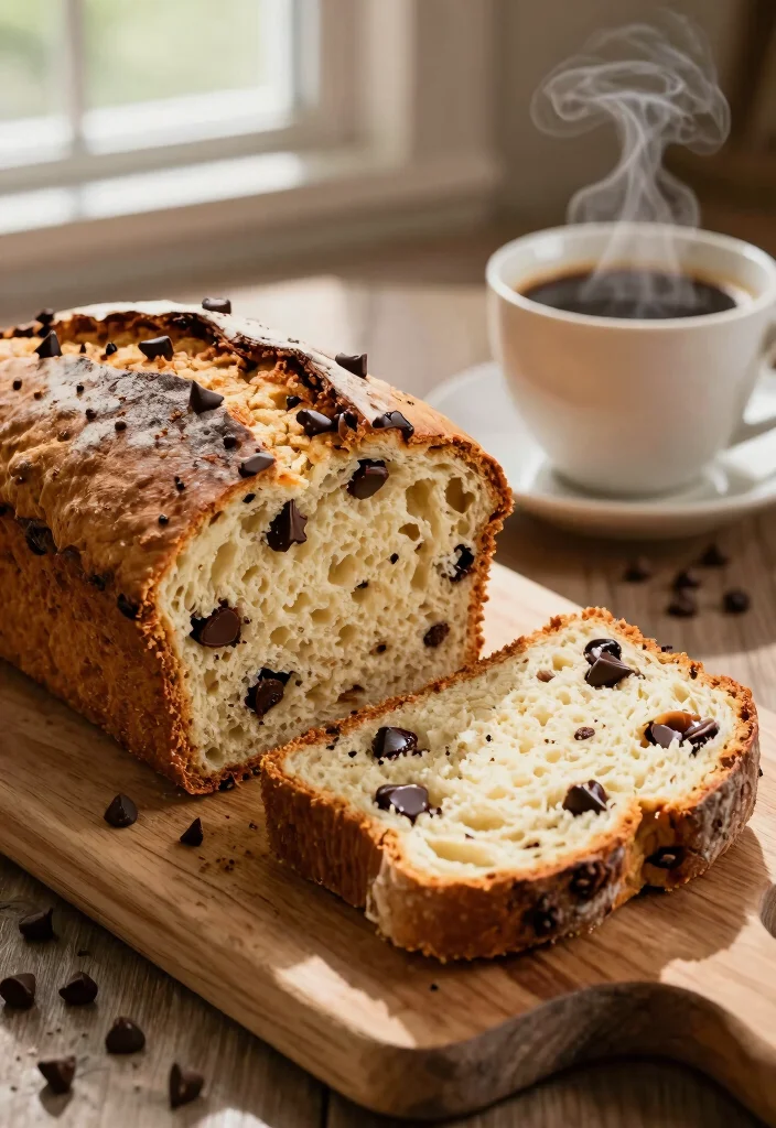 18 Amish Friendship Bread Recipes: Sweet Shareable Classics - 2. Chocolate Chip Amish Friendship Bread 1