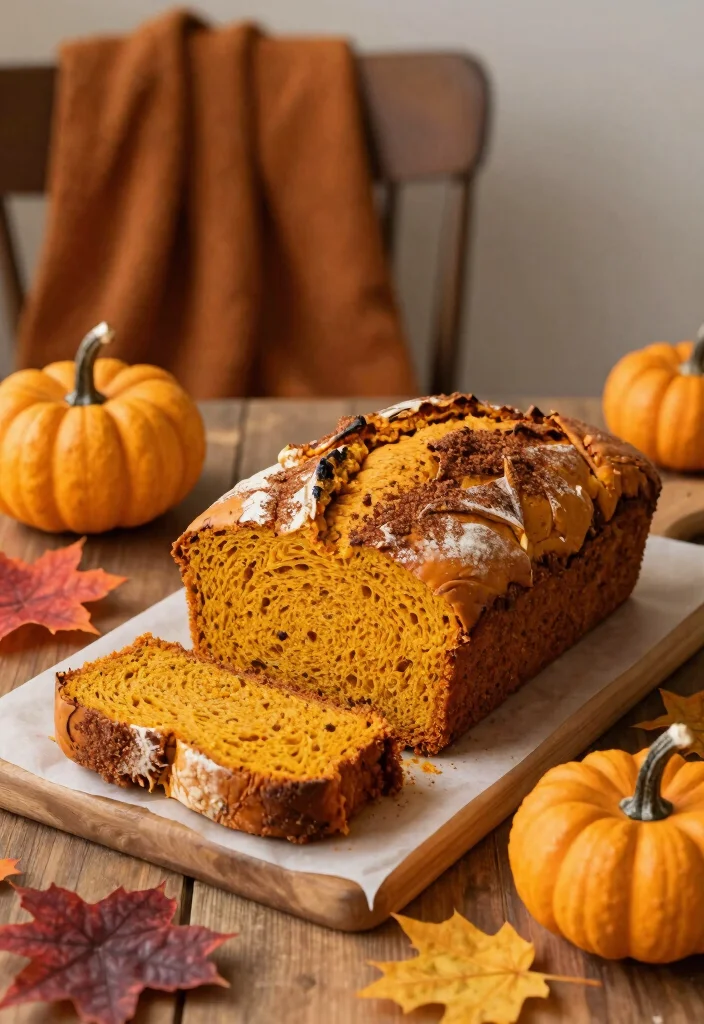 18 Amish Friendship Bread Recipes: Sweet Shareable Classics - 8. Pumpkin Spice Amish Friendship Bread 1