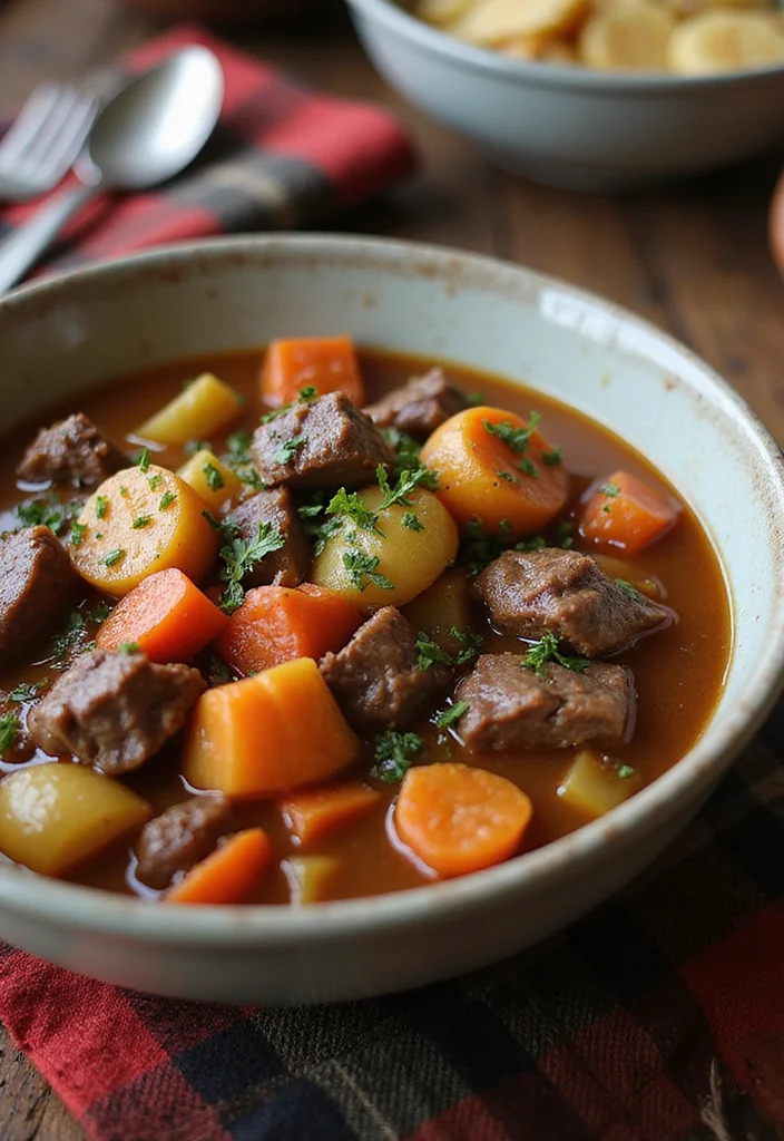 18 Crowd-Pleaser Keto Beef Stew Slow Cooker Ideas You’ll Save Immediately - 1. Classic Keto Beef Stew 1