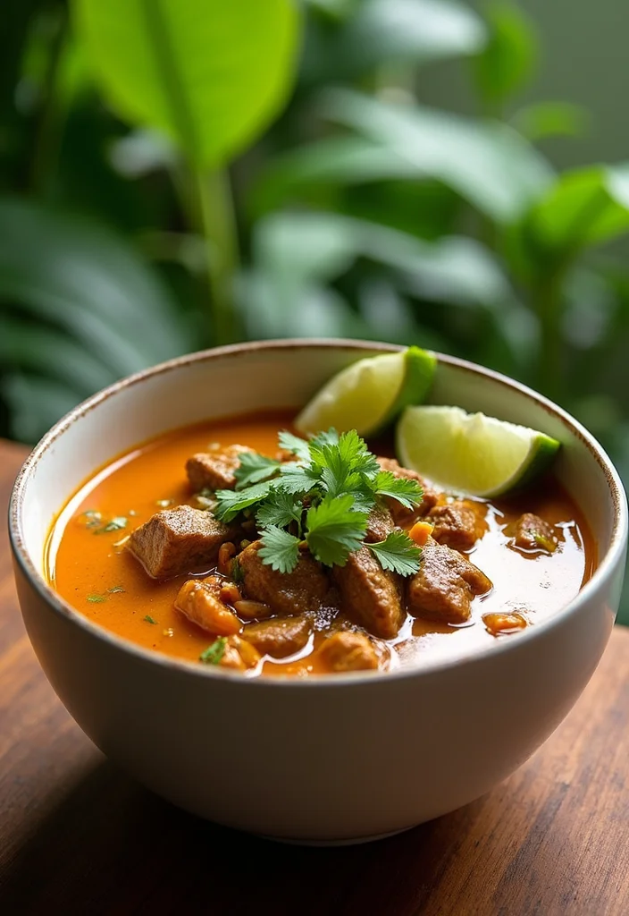 18 Crowd-Pleaser Keto Beef Stew Slow Cooker Ideas You’ll Save Immediately - 12. Thai Coconut Beef Stew 1