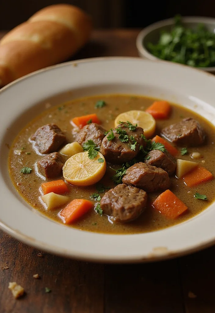 18 Crowd-Pleaser Keto Beef Stew Slow Cooker Ideas You’ll Save Immediately - 17. Garlic Butter Beef Stew 1