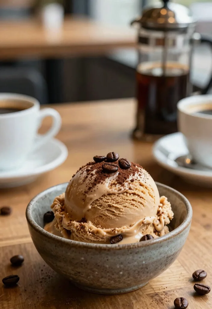 18 Cuisinart Ice Cream Maker Recipes for Creamy Homemade Treats - 6. Vegan Coffee Ice Cream 1