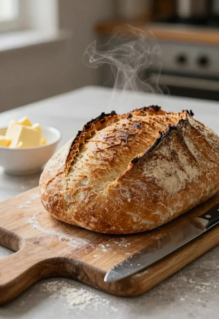 18 Dutch Oven Bread Recipes for a Crispy Crust and Perfect Rise - 1. Classic No-Knead Dutch Oven Bread 1