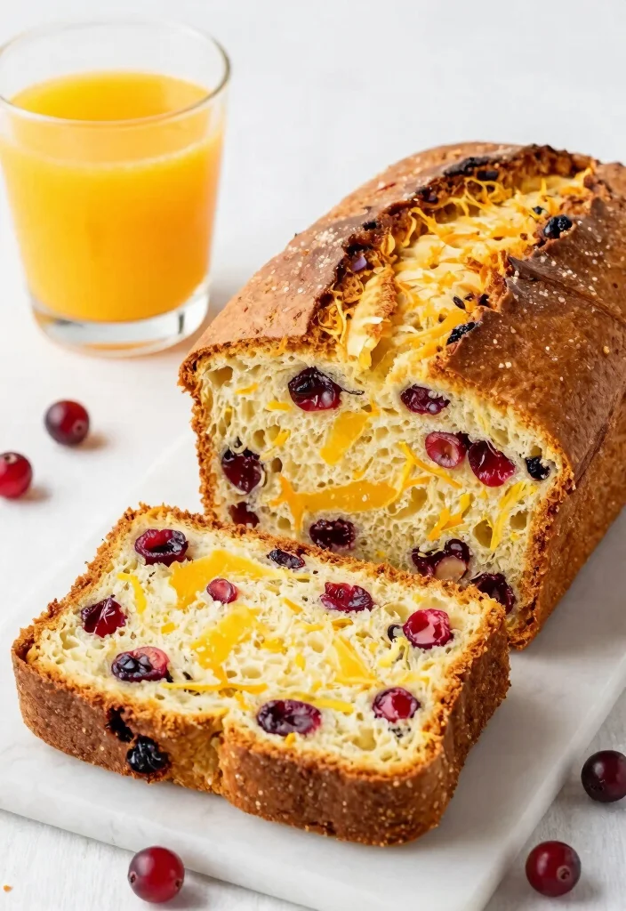 18 Dutch Oven Bread Recipes for a Crispy Crust and Perfect Rise - 12. Orange Cranberry Bread 1