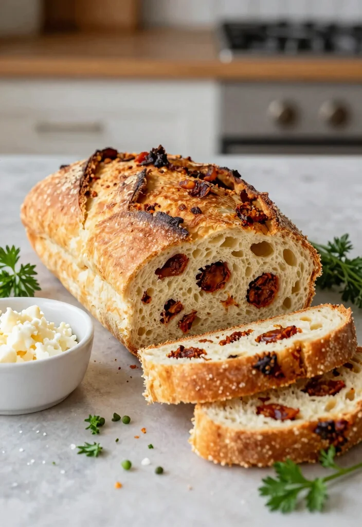 18 Dutch Oven Bread Recipes for a Crispy Crust and Perfect Rise - 13. Spicy Chorizo Bread 1