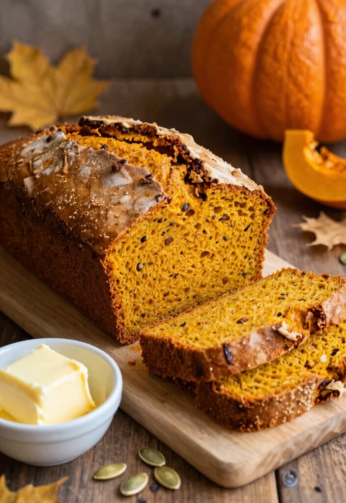 18 Dutch Oven Bread Recipes for a Crispy Crust and Perfect Rise - 14. Pumpkin Spice Bread 1