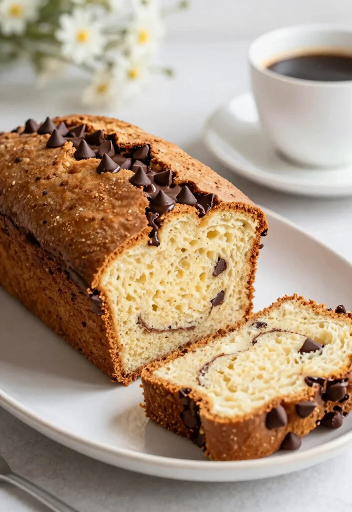 18 Dutch Oven Bread Recipes for a Crispy Crust and Perfect Rise - 8. Chocolate Chip Bread 1