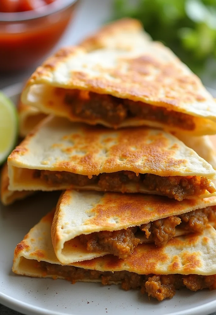 18 Easy Japanese Beef Curry Meals That Always Impress - 15. Beef Curry Quesadillas 1
