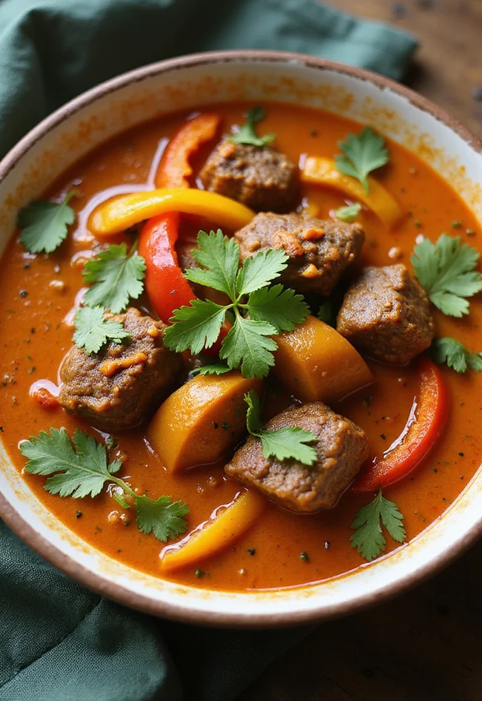 18 Easy Japanese Beef Curry Meals That Always Impress - 2. Spicy Beef Curry with Coconut Milk 1