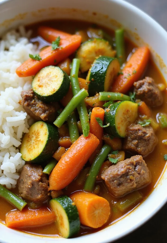 18 Easy Japanese Beef Curry Meals That Always Impress - 3. One-Pot Beef Curry with Vegetables 1