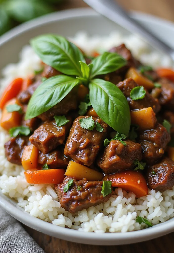 18 Fast & Flavorful Thai Beef Recipes To Cook This Week - 1. Thai Basil Beef Stir-Fry 1
