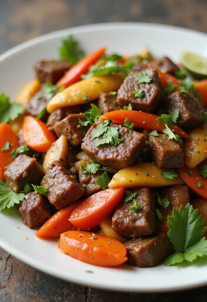 18 Fast & Flavorful Thai Beef Recipes To Cook This Week - 15. Thai Beef and Vegetable Stir-Fry 1