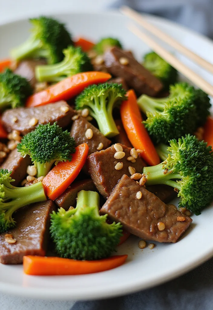 18 Fast & Flavorful Thai Beef Recipes To Cook This Week - 4. Thai Beef and Broccoli Stir-Fry 1