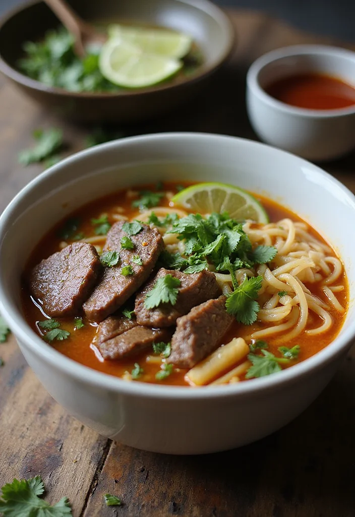 18 Fast & Flavorful Thai Beef Recipes To Cook This Week - 5. Thai Beef Noodle Soup 1