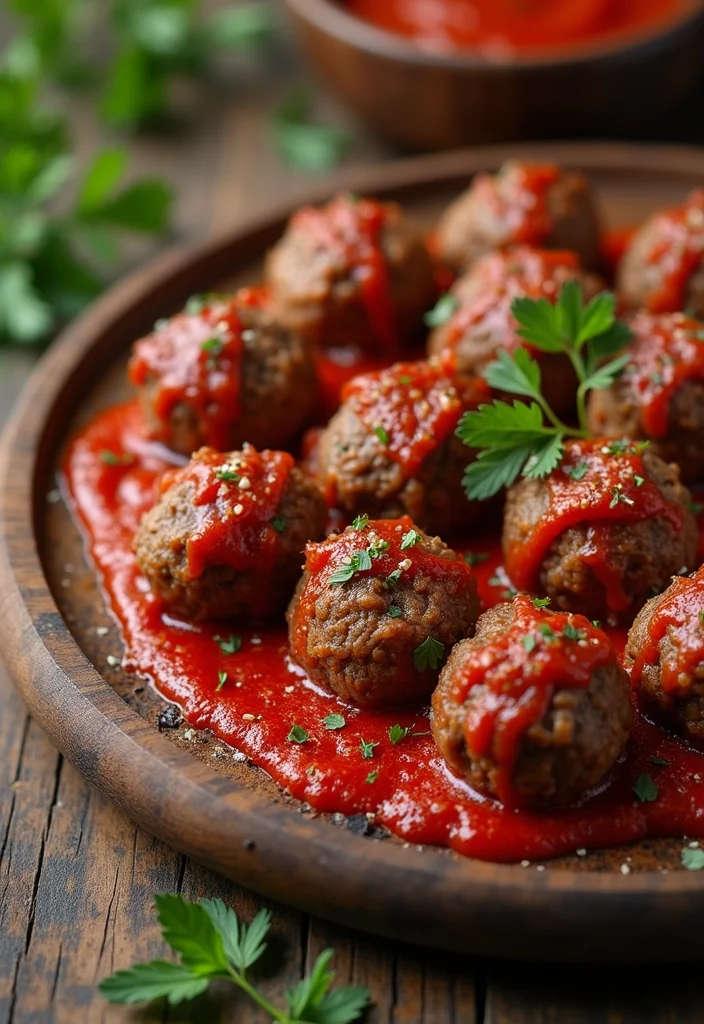 18 Minced Beef Recipes Healthy Recipes Everyone Is Searching For - 14. Baked Minced Beef Meatballs 1
