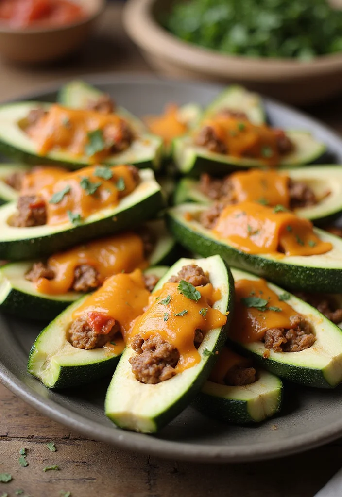 18 Minced Beef Recipes Healthy Recipes Everyone Is Searching For - 18. Stuffed Zucchini Boats with Minced Beef 1