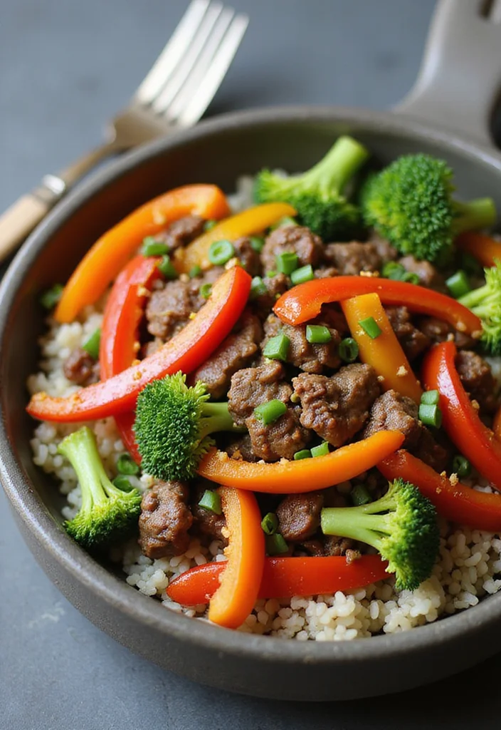 18 Minced Beef Recipes Healthy Recipes Everyone Is Searching For - 2. Healthy Minced Beef Stir-Fry 1