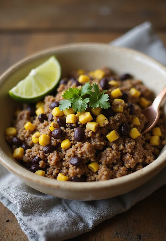 18 Minced Beef Recipes Healthy Recipes Everyone Is Searching For - 3. Minced Beef and Quinoa Bowl 1