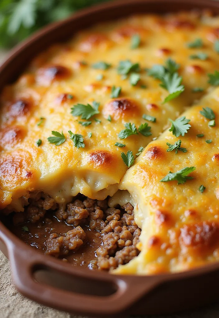 18 Minced Beef Recipes Healthy Recipes Everyone Is Searching For - 8. Hearty Minced Beef and Potato Casserole 1