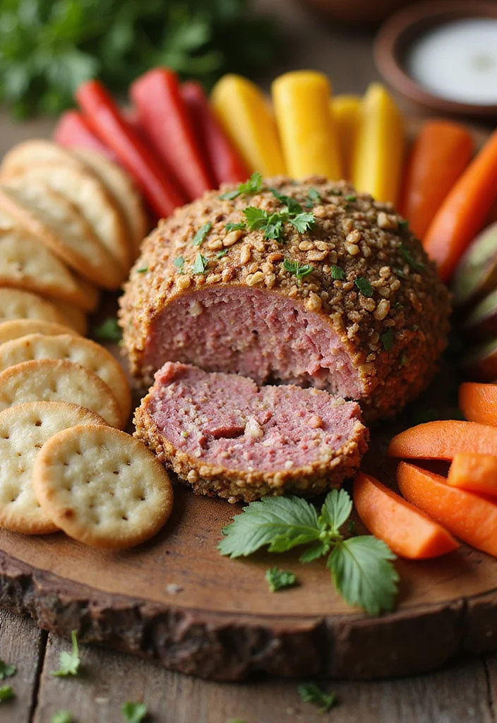 18 Must-Try Dried Beef Cheeseball Dishes For Busy Nights - 1. Classic Dried Beef Cheeseball 1