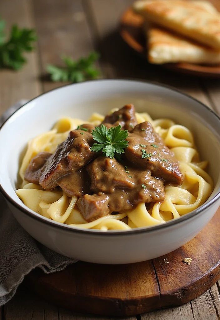 18 Smoked Beef Roast Ideas That Make Dinner So Much Easier - 10. Smoked Beef Stroganoff 1