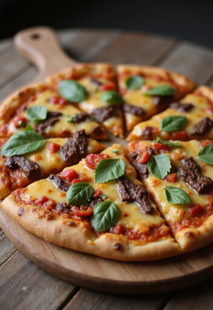 18 Smoked Beef Roast Ideas That Make Dinner So Much Easier - 12. Smoked Beef Pizza 1